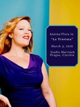 La Traviata in Prague, March 2026