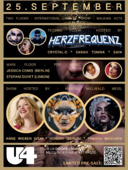 Opera in the Club! September 25 at U4